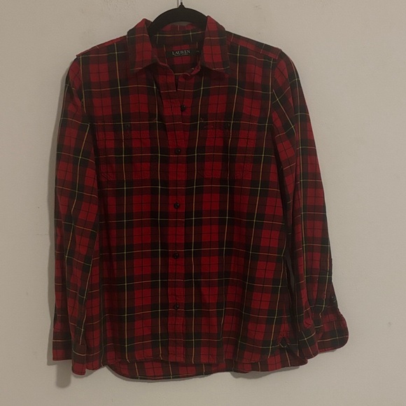 Polo Ralph Lauren Tops - Red Plaid Ralph Lauren PM button down